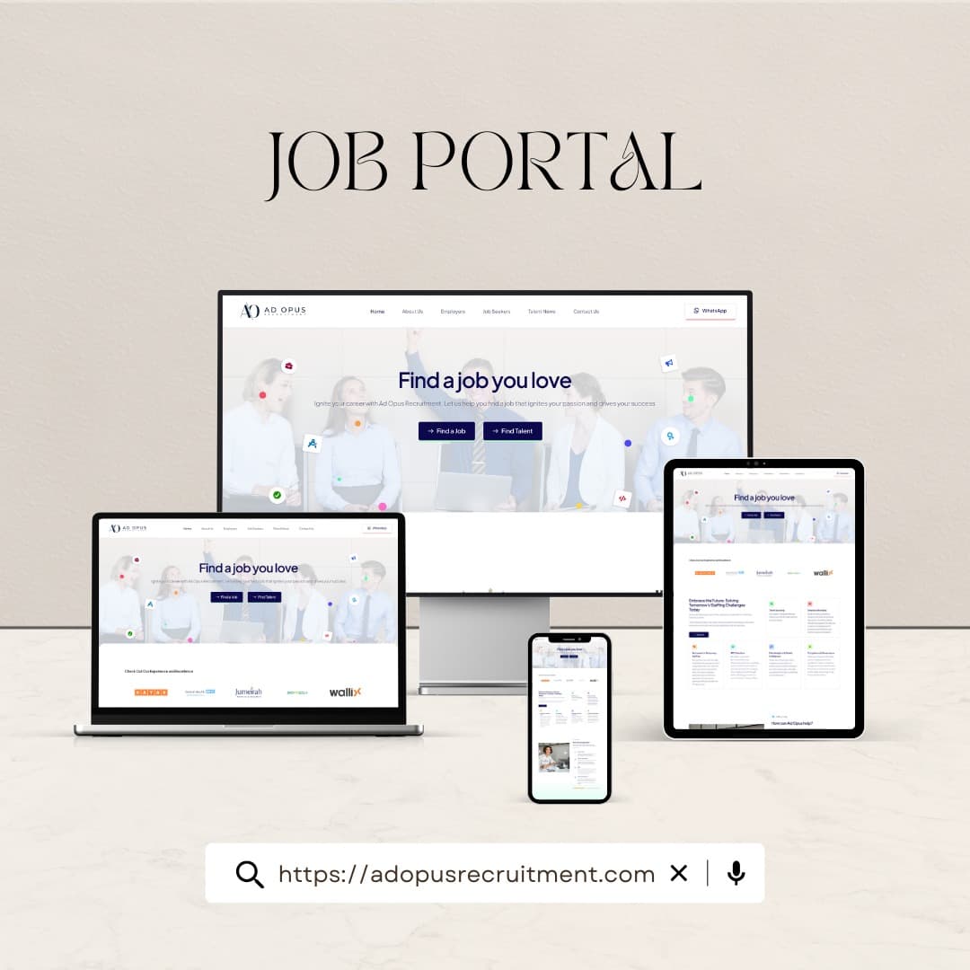 Adopus Recruitment Portal