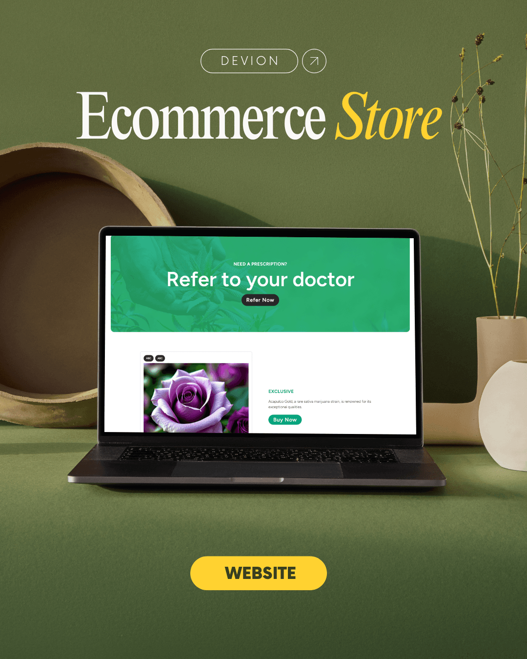 Ecommerce store