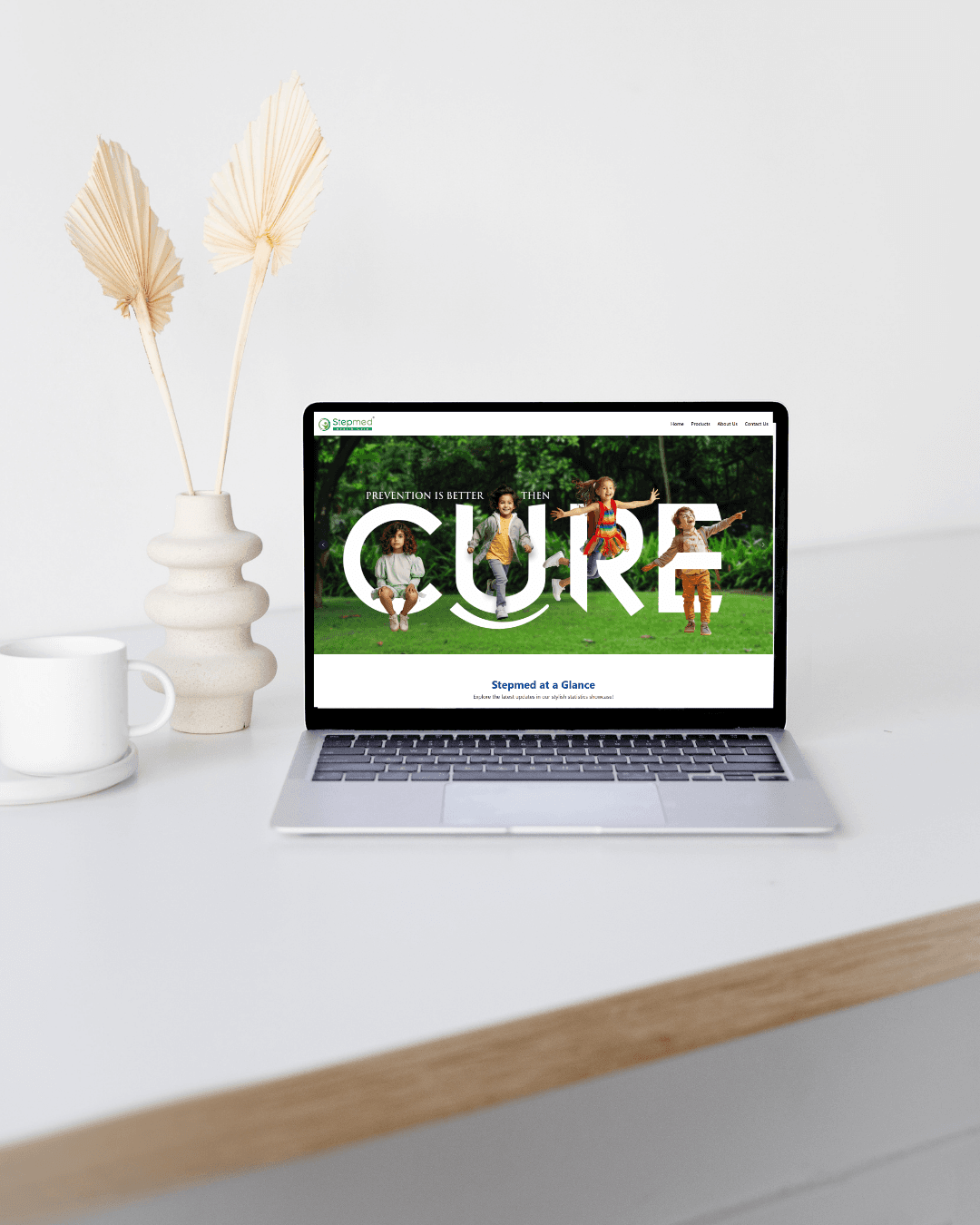 Pharmaceutical Website